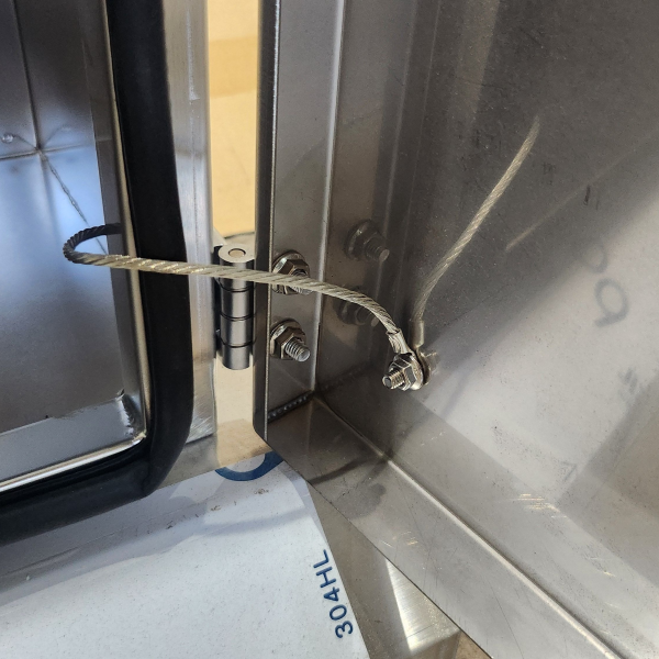 2중 연결고리와 고무 패킹