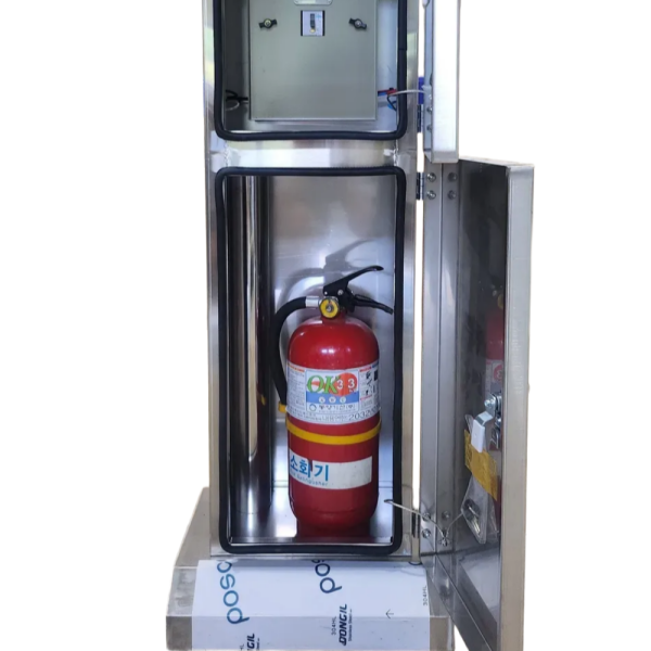 하부 소화기 배치